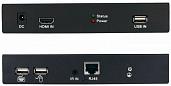 Комплект для передачи HDMI, USB, RS232, ИК-управления Разрешение 4Kx2K TLN-HiKMA/1+RLN-HiKMA/1 OSNOVO
