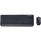 Клавиатура и мышь Wired Desktop 600 black, USB, RTL APB-00011 Microsoft