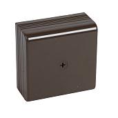 Коробка ответвительная DLPlus (110х110х50) коричневый 030329 Legrand
