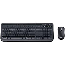 Клавиатура и мышь Wired Desktop 600 black, USB, RTL APB-00011 Microsoft