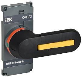 Рукоятка прямого управления для ВРК 315-400А KARAT KA-VR10D-RY-0315-0400 IEK