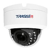 Камера видеонаблюдения (видеокамера наблюдения) уличная купольная IP 4MP с вариофокальным объективом TR-D4D2 (2.7-13.5 мм) Trassir