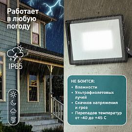 Прожектор светодиодный уличный LPR-023-0-65K-150 150Вт 6500K 12000Лм 280х253х41 Б0052027 ЭРА