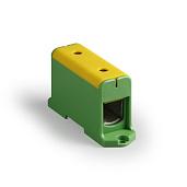 Клеммый блок универсальный 1-полюсный желтый/зеленый Al/Cu 35-240 мм2 KE64. 3R ENSTO
