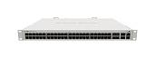 Коммутатор 48 портов 1G RJ45 и 4 порта 10G SFP +, 2 x 40G QSFP + Cloud Router Switch CRS354-48G-4S+2Q+RM MIKROTIK