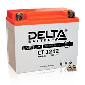 Аккумулятор свинцово-кислотный (аккумуляторная батарея) 12В 12.0Ач  Delta CT 1212