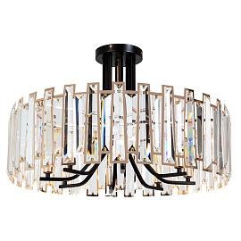 Люстра AMBER 40Вт IP20 A1028PL-8BK Arte Lamp