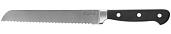 Нож  "FLAVIA" хлебный, пластиковая рукоятка, лезвие из молибденванадиевой стали, 200мм LEGIONER 47923