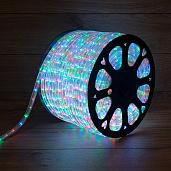 Дюралайт светодиодный 3 Вт LED свечение с динамикой, мульти (RYGB) 36LED/м (бухта 100м) 121-329 NEON-NIGHT