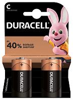 Батарейка (элемент питания) LR14 C BL2 NEW Б0014054 Duracell (1м)