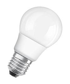 Лампа светодиодная    6,0Вт E27 A60 2700К 400Лм 220В груша 4052899213562 OSRAM