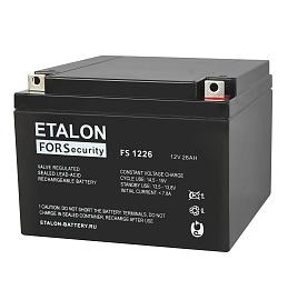 Аккумулятор ETALON FS 1226 100-12/26S