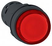 Кнопка управления красная с подсветкой 1НЗ 230В XB7NW34M2 Schneider Electric