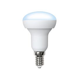Лампа светодиодная 6 Вт E14 R50 4500K 550Лм матовая 220В Рефлектор NW Optima ( LED-R50-6W/NW/E14/FR/O ) 10219 Uniel