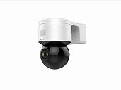 Камера видеонаблюдения (видеокамера наблюдения) купольная поворотная IP, объектив 2.8-12 мм, 4 × оптич. зум DS-2DE3A204IW-DE в БОМе кронштейн HikVision