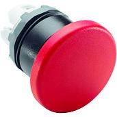 Кнопка управления MPM1-10R "Грибок" красная (только корпус) без фиксации 40мм 1SFA611124R1001 ABB