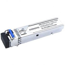 Модуль оптический SFP SFP-S1LC19-G-1550-1310 OSNOVO