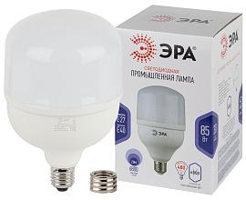 Лампа светодиодная 85 Вт E27 T140 6500К 6800Лм матовая 170-265В колокол ( LED POWER T140-85W-6500-E27/E40 ) Б0032088 ЭРА