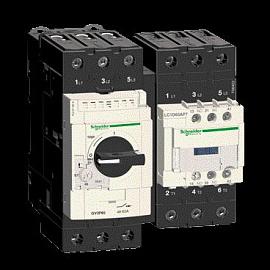 Контактор трехполюсный 3п 65А 230В 50/60 НО+НЗ LC1D65P7 / LC1D65AP7 Schneider Electric