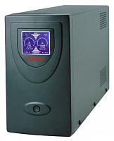 Источник бесперебойного питания ИБП Info LCD, 2000 ВА, IEC (2), Schuko (2), USB + RJ45 INFOLCD2000SI DKC