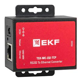 Преобразователь RS-232 в Ethernet TSX-MC-232-TCP EKF