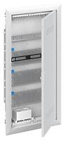 Шкаф мультимедийный с дверью с вентиляционными отверстиями и DIN-рейкой UK640MV (4 ряда) 2CPX031392R9999 ABB