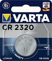 Элемент питания CR2320 Professional Electronics дисковая 3В бл/1 (06320 101 401) батарейка литиевая 6320101401 VARTA