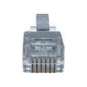 Коннекторы SUPRLAN 6P6C (RJ-11) уп. 100шт 10-0228