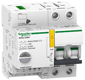 Выключатель автоматический REFLEX iC60H 40А 2П двухполюсный B Ti24 A9C64240 Schneider Electric