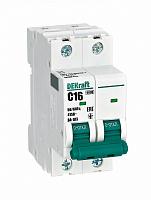 Выключатель автоматический 2П C 16А ВА-103 6кА DEKraft 12289DEK Schneider Electric