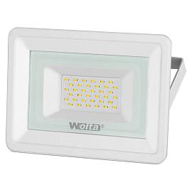 Светодиодный прожектор WOLTA WFL-30W/06W 30Вт 5700К IP65 Белый