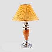 Лампа классическая настольная 008/1T RDM (янтарь) 00000019593 Eurosvet