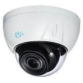 Видеокамера купольная уличная IP, 2,7-13,5 мм RVi-1NCD2075 (2.7-13.5) white RVi