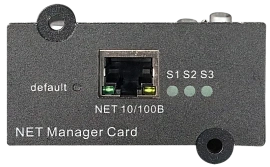 Встраиваемая сетевая карта SNMP-карта для ИБП Онлайн EOR и EOT 1-10кВа ELECTRA  EOR-SNMP ITK