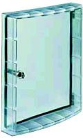 Дверца прозрачная с защитой IP54 и замком T7M-X1