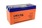 Аккумулятор свинцово-кислотный (аккумуляторная батарея)  12 В 120.0 А/ч GEL 12-120 DELTA