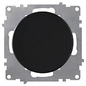 Выключатель перекрестный одноклавишный, цвет черный 1E31451303 OneKeyElectro