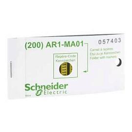 Маркировка красный AR1MC012 Schneider Electric