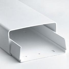 Короб белый для кондиционера (основание+крышка) 70х40 мм код AIR70400 DKC