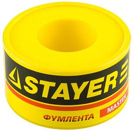 Фумлента, плотность 0,40 г/см3, 0,075ммх25ммх10м STAYER "MASTER" 12360-25-040