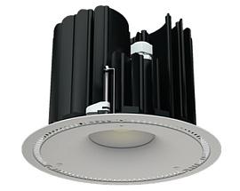 Светильник светодиодный встраиваемый DL POWER LED 40 D80 IP66 4000K mat   1170001110 Световые технологии