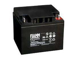 Аккумулятор свинцово-кислотный (аккумуляторная батарея) 12В 42А*ч FG24204 Flamm