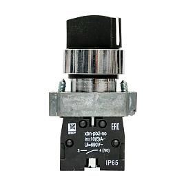 Переключатель BD33 3P короткая ручка 2NO IP65 xb2-bd33-65 EKF