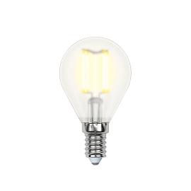 Лампа светодиодная 7,5 Вт E14 G45 3000К 745Лм прозрачная 200-250В шар Air (LED-G45-7,5W/WW/E14/CL GLA01TR) UL-00003250 Uniel