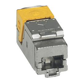 Коннекторы высокой плотности - категория 6A - STP - 6 x RJ 45