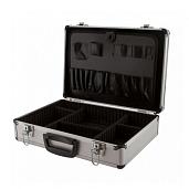 Ящик-чемодан алюминиевый для инструмента (430х310х130 мм) FIT 65620