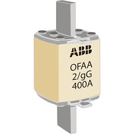 Предохранитель OFAA2H400 400A тип gG размер2, до 690В  1SCA022007R6290 ABB