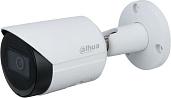 Камера видеонаблюдения (видеокамера наблюдения) IP уличная цилиндрическая 2Мп объектив 2,8мм фиксированный DH-IPC-HFW2230SP-S-0280B DAHUA