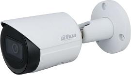 Камера видеонаблюдения (видеокамера наблюдения) IP уличная цилиндрическая 2Мп объектив 2,8мм фиксированный DH-IPC-HFW2230SP-S-0280B DAHUA