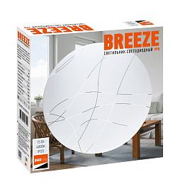 Светильник светодиодный PPB BREEZE 15Вт 4000K IP20  D260*60 5026544 Jazzway